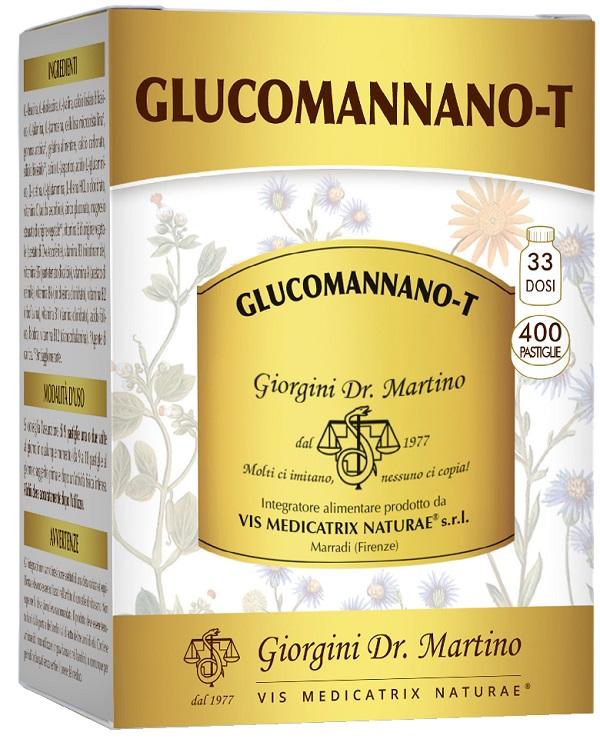 ND Glucomannano-t 400PAST