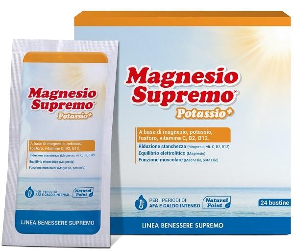 ND Magnesio Supremo POTASSIO+24BU