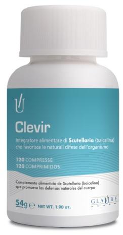 ND Clevir Glauber 120 compresse