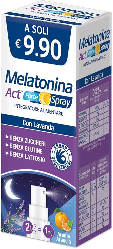ND Melatonina Act Forte SPRAY15ML
