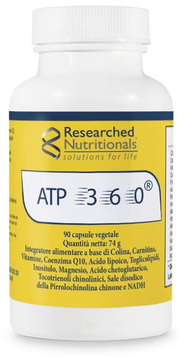 ND Nutrined Atp 360 90 capsule Veg