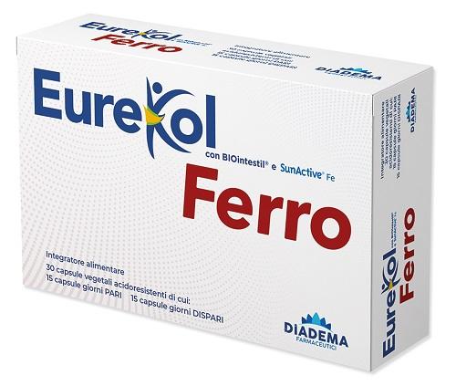 ND Eurekol Ferro 30 capsule