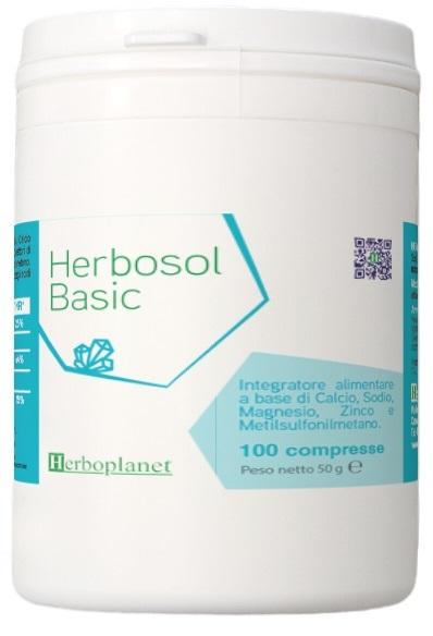 ND Herbosol Basic 100 compresse