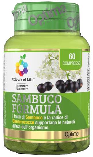 7909 SAMBUCO FORMULA 60CPR PLA COLO