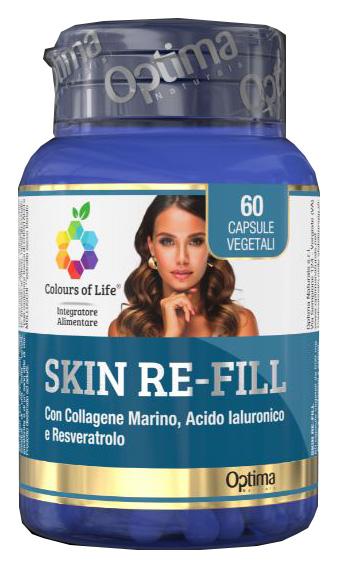 ND Skin Re Fill 60 capsule Pla Colours