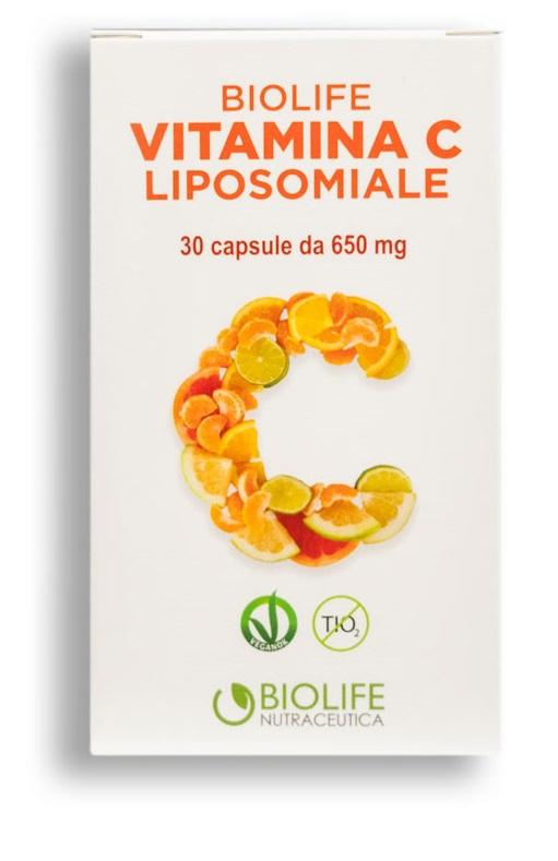 ND Biolife Vitamina C Lipos 30 capsule