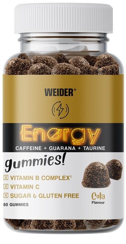 ND Weider Energy Gummies 80CARAM