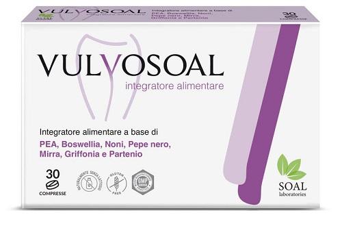 ND Vulvosoal 30 compresse