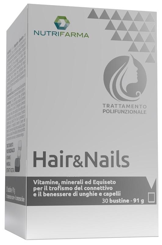 ND Hair&nails 90 compresse