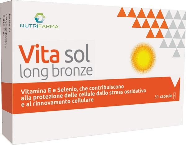 ND Vita soluzione Long Bronze 30 capsule