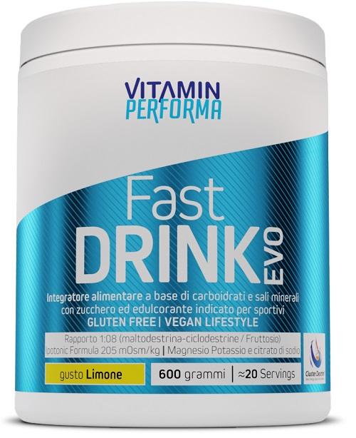 ND Vit Fast Drink Limone Evo 600 g