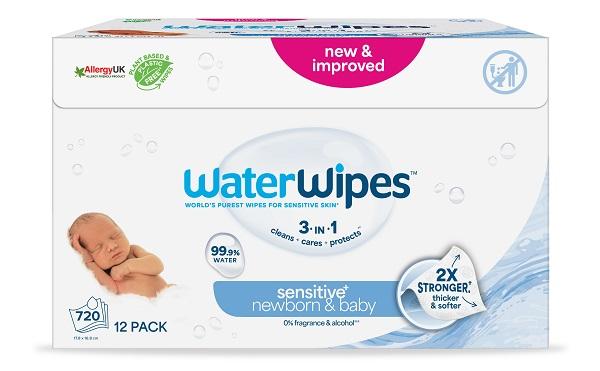 271U WATERWIPES BABY SALV 12PACK