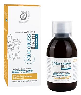 ND Fpi Mucotuss Libera BIMBI200ML