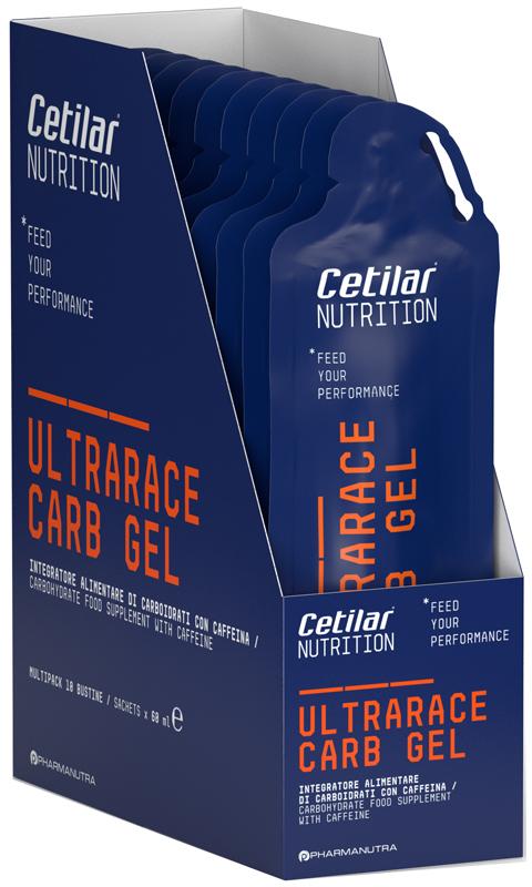 ND Ultrarace Carb Gel 10 bustine