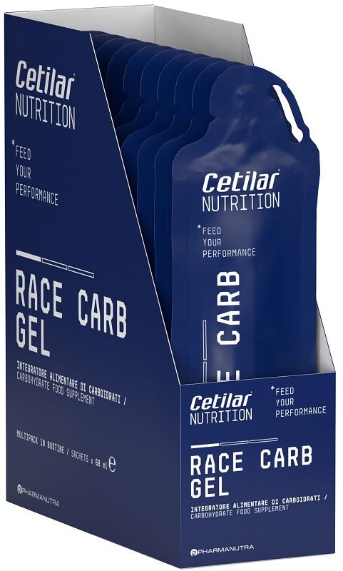 ND Cetilar Race Carb Gel Multipac