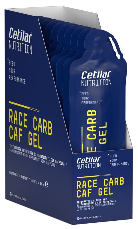 ND Cetilar Race Carb Gel Caf Mult