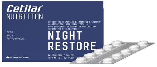 ND Night Restore 20 compresse