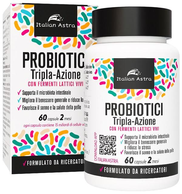 030U PROBIOTICI TRIPLA AZIONE 60CPS