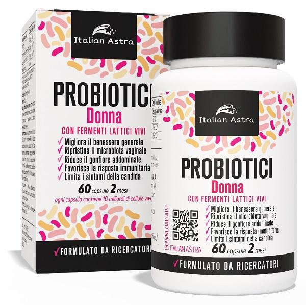 030U PROBIOTICI DONNA 60CPS