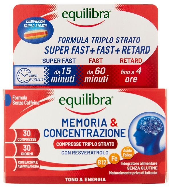 ND Equilibra Memoria&conc 30 compresse