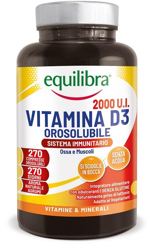 ND Equilibra Vitamina D3 270 compresse