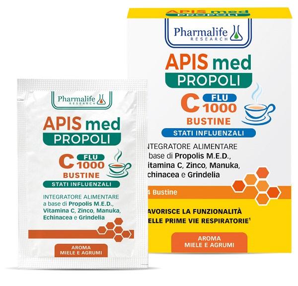 ND Apis Med Prop C FLU1000 14 bustine