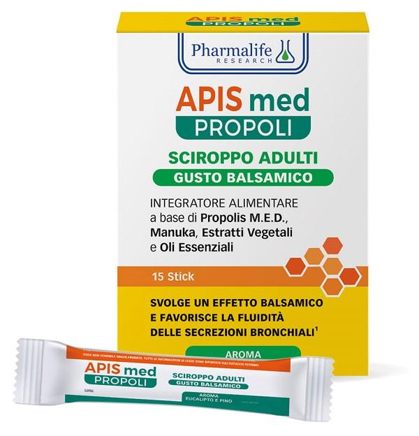 ND Apis Med Prop sciroppo Ad 15STICK