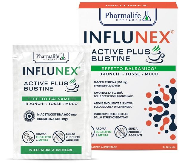 ND Influnex Active Pl Bals 14 bustine