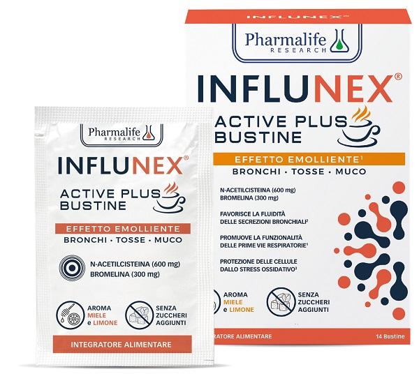 ND Influnex Active Pl Emol 14 bustine