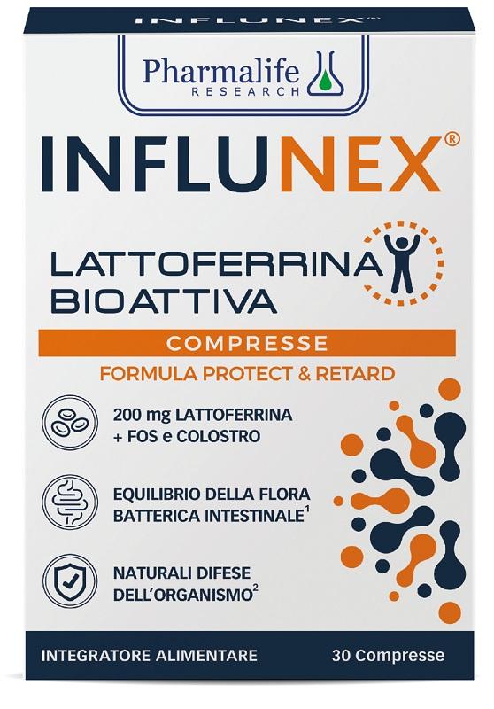 5390 INFLUNEX LATTOFERRINA 30CPR