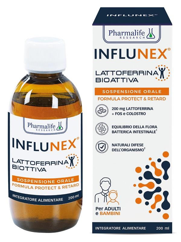 5390 Influnex Lattoferrina 200 ml