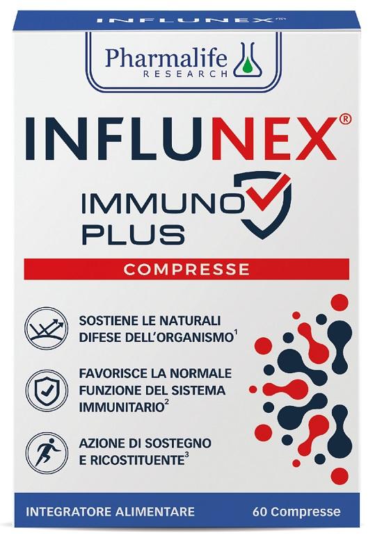 ND Influnex Immuno Plus 60 compresse