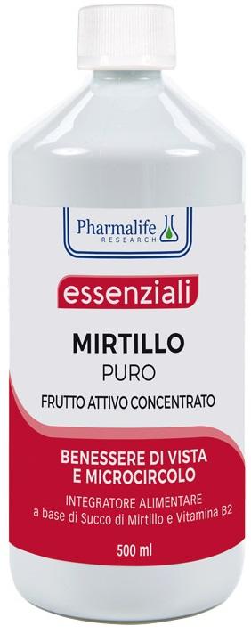 ND Mirtillo Puro Frutto Att 500 ml