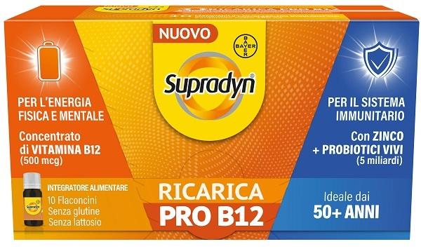 ND Supradyn Ricarica Pro B12 10 flacone