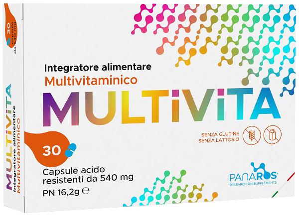 ND Multivita Panaros 30 capsule