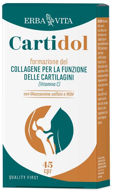 ND Cartidol 45 compresse