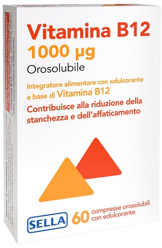 ND Vitamina B12 60 compresse Orosolubili