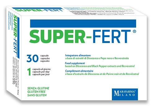 ND Super Fert 30 capsule