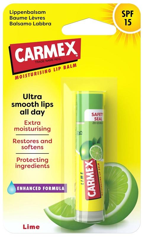 Bonsana Carmex Balsamo Labbra Lime