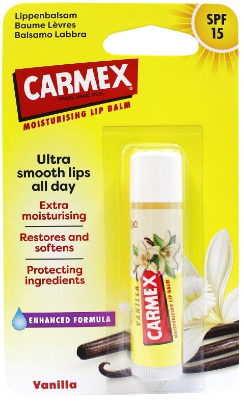 Bonsana Carmex Balsamo Labbra Vaniglia