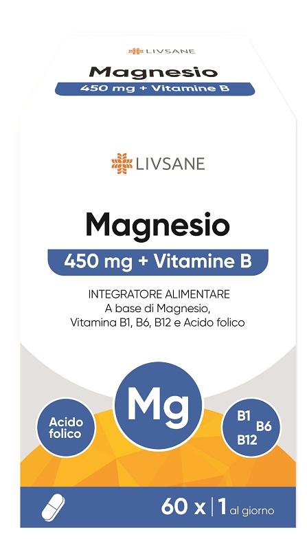 ND Livsane Magnesio+vit B 60 compresse