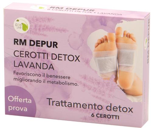R M RM Depur Lavanda 6 Pezzi