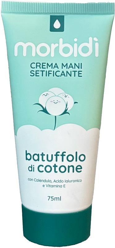 Morbidi Morbidi' Crema Mani Cotone 75 ml