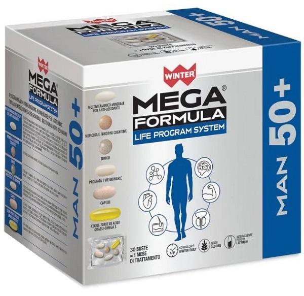 ND Winter Mega Form Lps Man 50+