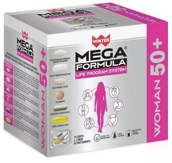 ND Winter Mega Form Lps Woman 50+