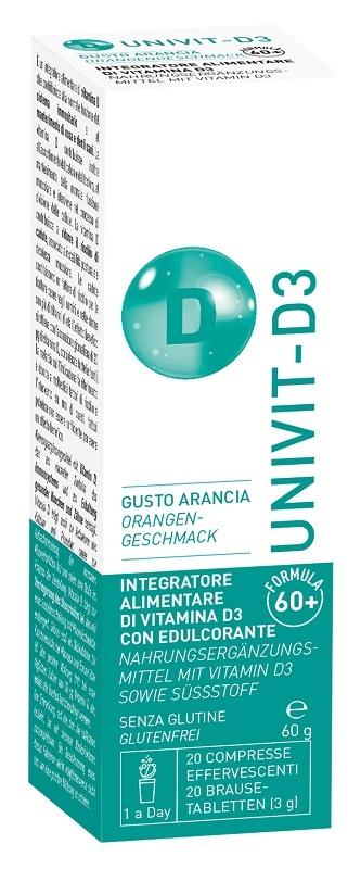 ND UNIVITD3 20 compresse Effervescenti