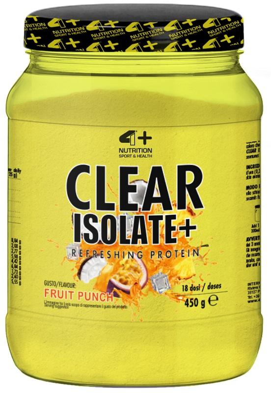 ND 4+ Nutrition Clear Isolate Fru