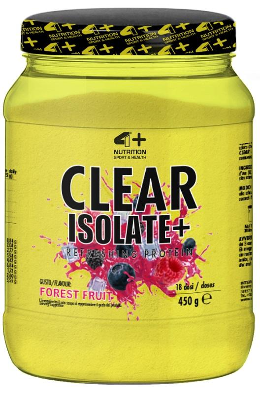 ND 4+ Nutrition Clear Isolate For