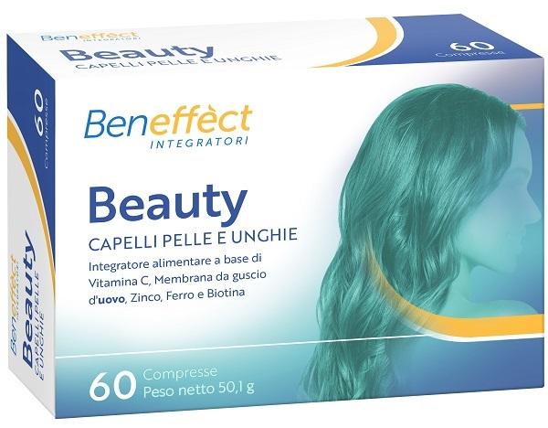 ND Beneffect Beauty Cap P Un 60CP