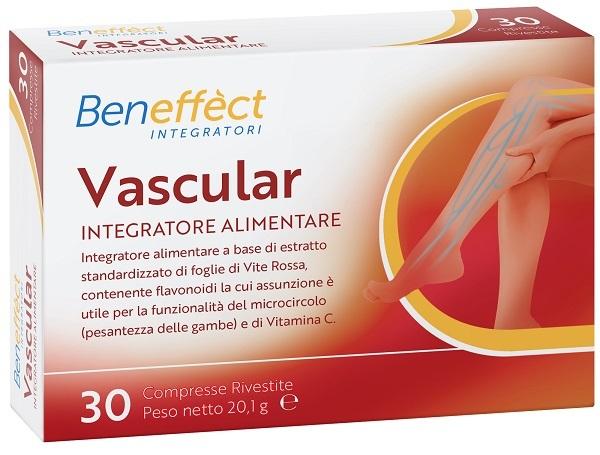 ND Beneffect Vascular 30 compresse